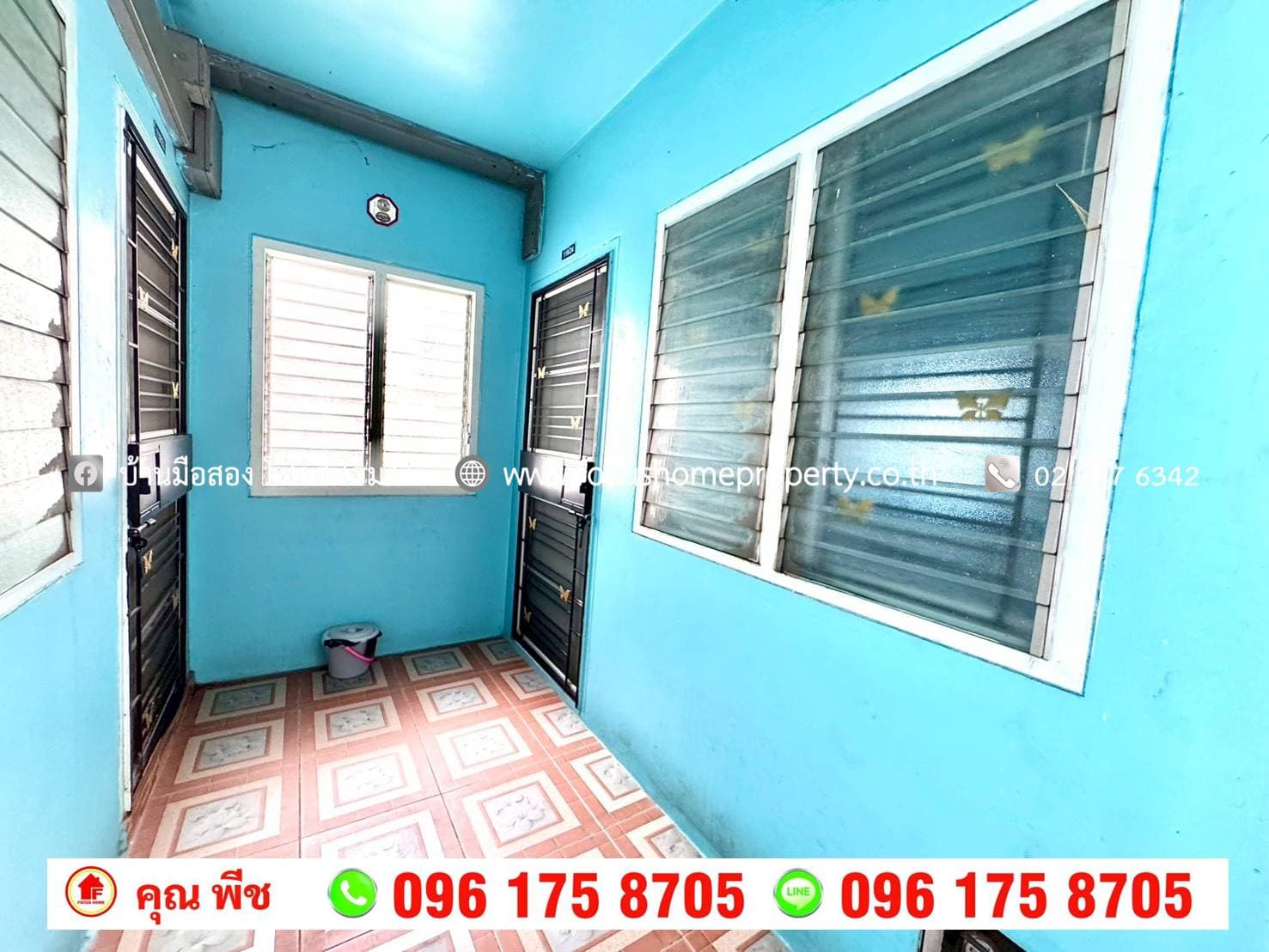 ขาย เอื้ออาทร ลาดหลุมแก้ว 2 ห้องมุม